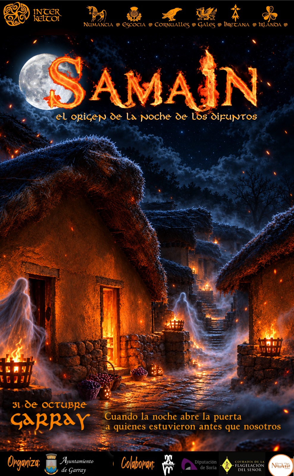Cartel de Samain 2026